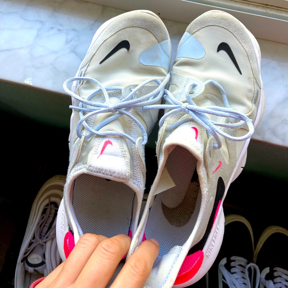 Nike Free RN 5.0 Pink/Blue Women’s Size 9